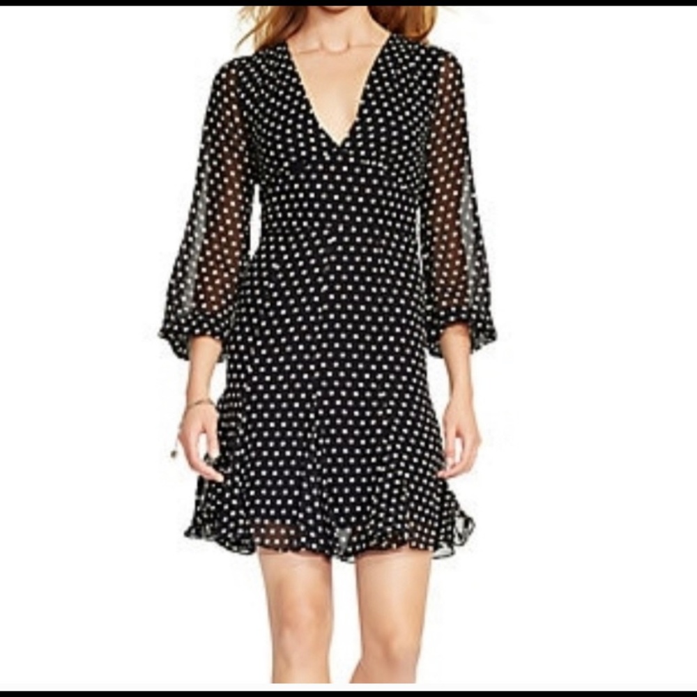 Polo Ralph Lauren polka dots dress